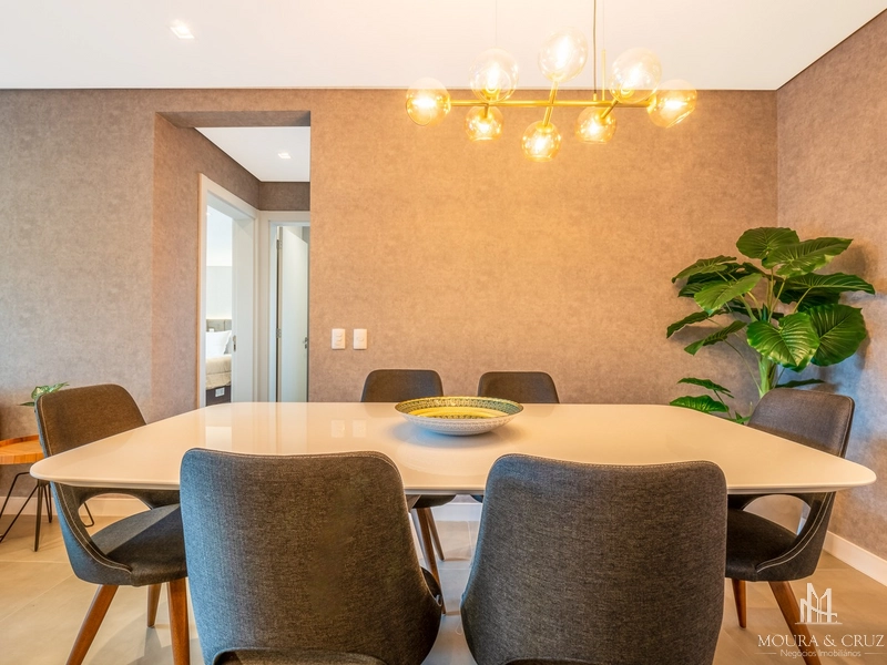 Apartamento 2 quartos mobiliado em Gramado: 3ª foto da galeria de imagens do imóvel