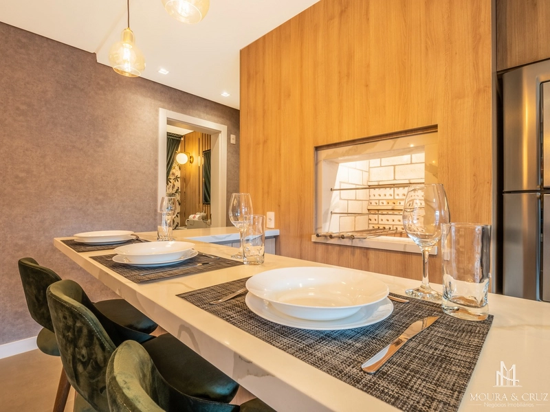 Apartamento 2 quartos mobiliado em Gramado: 14ª foto da galeria de imagens do imóvel