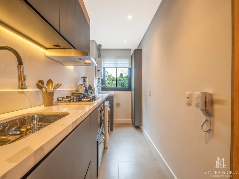 Apartamento 2 quartos mobiliado em Gramado: 17ª foto da galeria de imagens do imóvel
