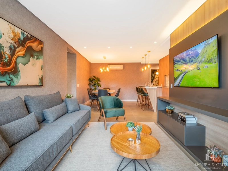 Apartamento 2 quartos mobiliado em Gramado: 11ª foto da galeria de imagens do imóvel