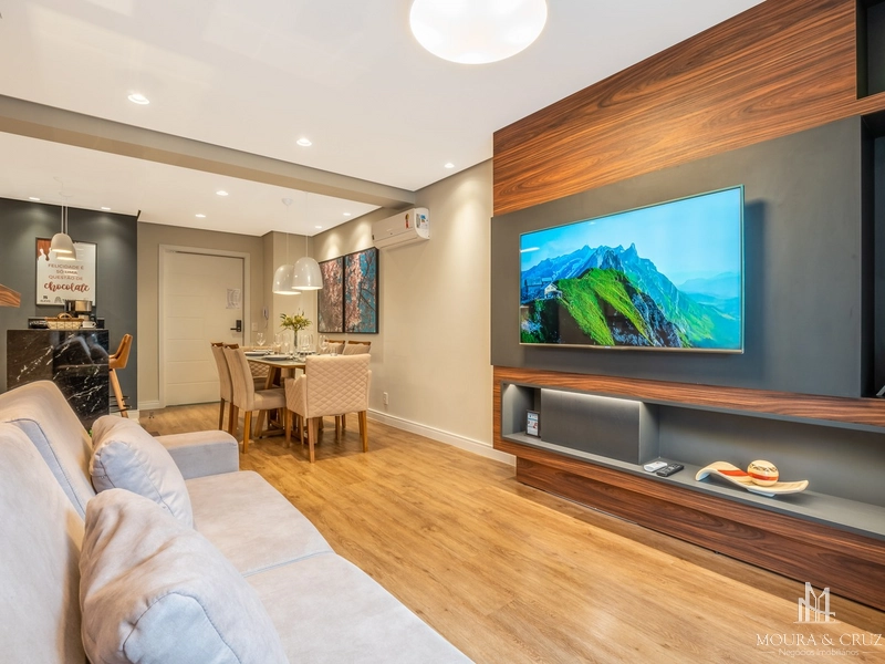 Apartamento 2 quartos mobiliado em Canela: 1ª foto da galeria de imagens do imóvel