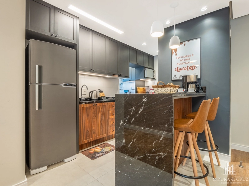 Apartamento 2 quartos mobiliado em Canela: 11ª foto da galeria de imagens do imóvel