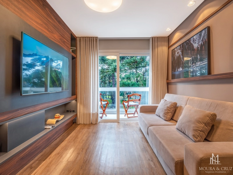 Apartamento 2 quartos mobiliado em Canela: 4ª foto da galeria de imagens do imóvel