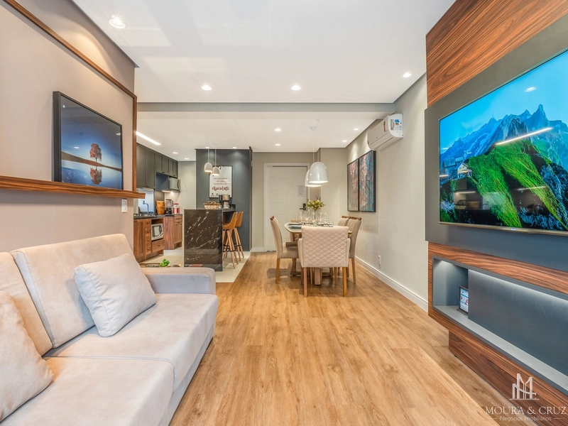 Apartamento 2 quartos mobiliado em Canela: 2ª foto da galeria de imagens do imóvel