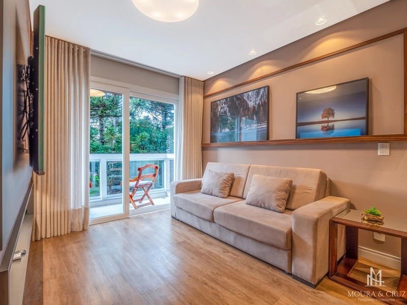 Apartamento 2 quartos mobiliado em Canela: 3ª foto da galeria de imagens do imóvel