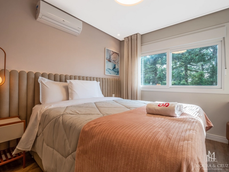 Apartamento 2 quartos mobiliado em Canela: 25ª foto da galeria de imagens do imóvel