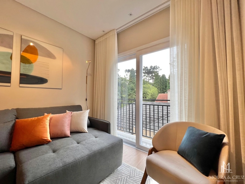 Apartamento 1 quarto no Centro de Gramado: 3ª foto da galeria de imagens do imóvel
