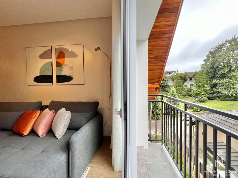 Apartamento 1 quarto no Centro de Gramado: 4ª foto da galeria de imagens do imóvel