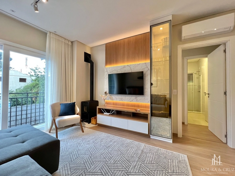 Apartamento 1 quarto no Centro de Gramado: 2ª foto da galeria de imagens do imóvel