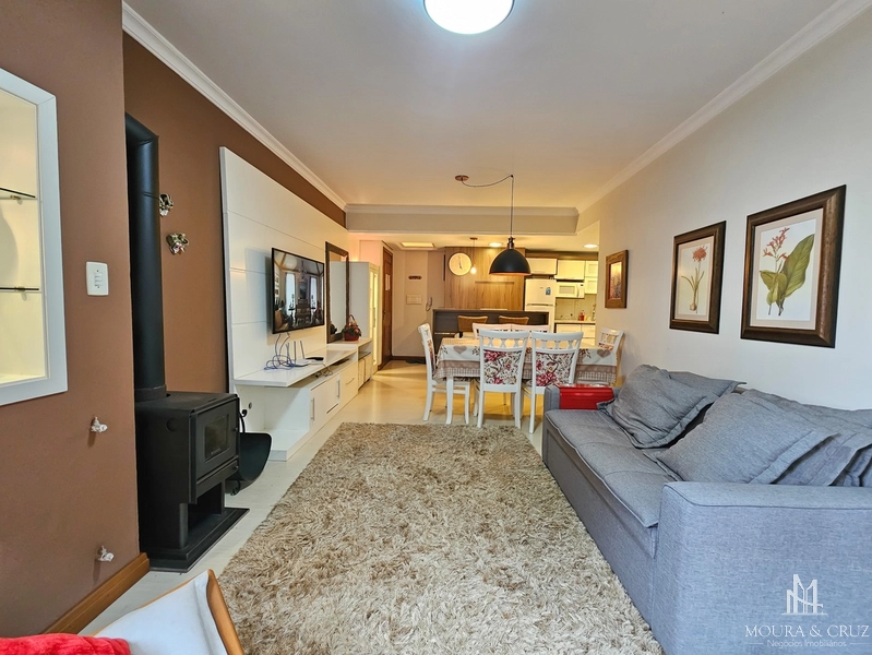 Apartamento 2 quartos mobiliado no centro de Gramado: 1ª foto da galeria de imagens do imóvel