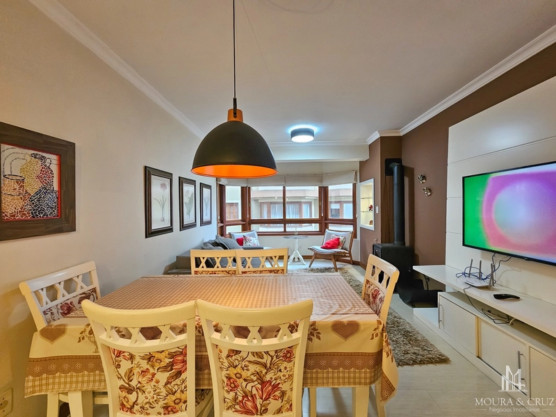 Apartamento 2 quartos mobiliado no centro de Gramado: 3ª foto da galeria de imagens do imóvel