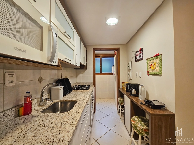 Apartamento 2 quartos mobiliado no centro de Gramado: 5ª foto da galeria de imagens do imóvel
