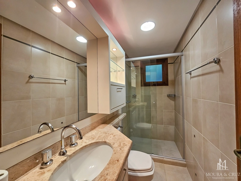 Apartamento 2 quartos mobiliado no centro de Gramado: 14ª foto da galeria de imagens do imóvel