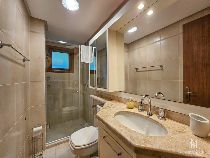 Apartamento 2 quartos mobiliado no centro de Gramado: 10ª foto da galeria de imagens do imóvel