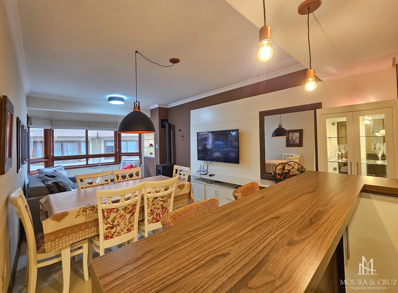 Apartamento 2 quartos mobiliado no centro de Gramado: 7ª foto da galeria de imagens do imóvel