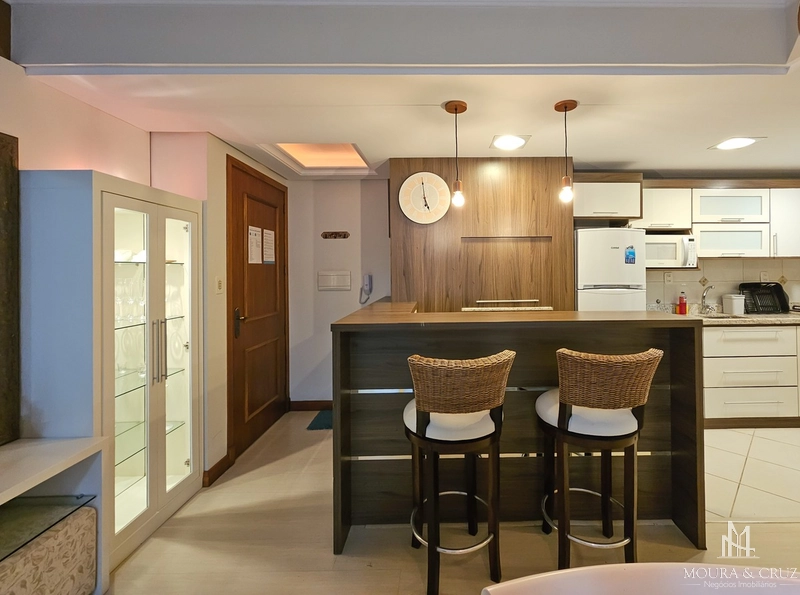 Apartamento 2 quartos mobiliado no centro de Gramado: 4ª foto da galeria de imagens do imóvel