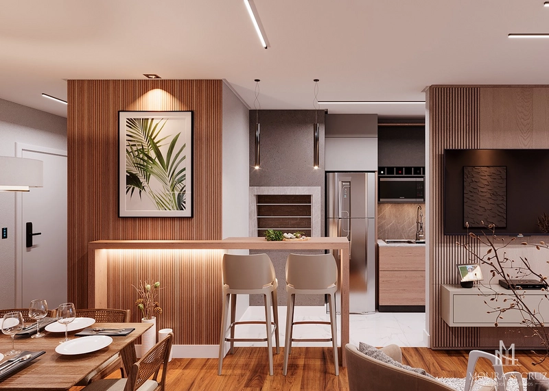 Apartamento 2 quartos em Gramado: 11ª foto da galeria de imagens do imóvel