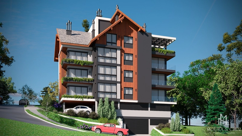 Apartamento Duplex 2 quartos no Carniel em Gramado: 6ª foto da galeria de imagens do imóvel