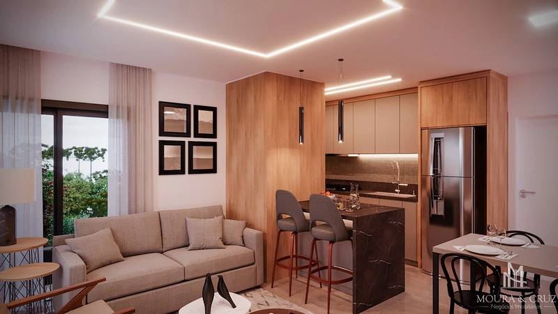 Apartamento Duplex 2 quartos no Carniel em Gramado: 1ª foto da galeria de imagens do imóvel