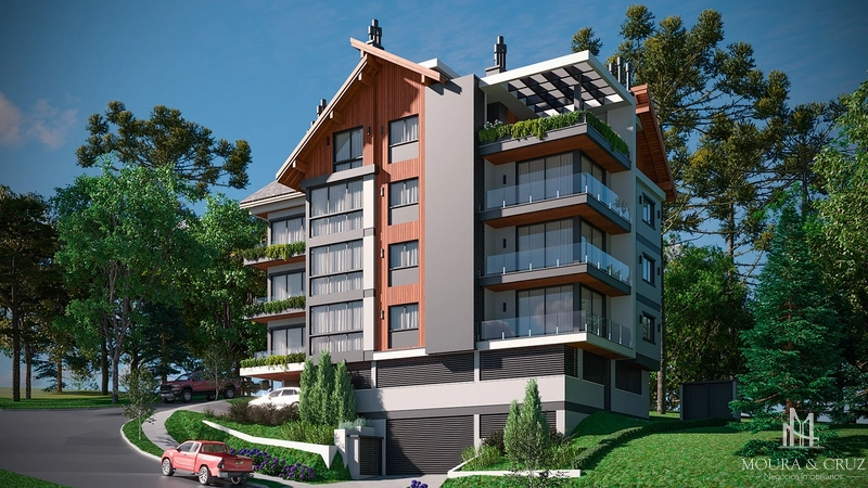 Apartamento Cobertura 2 quartos no Carniel em Gramado: 7ª foto da galeria de imagens do imóvel