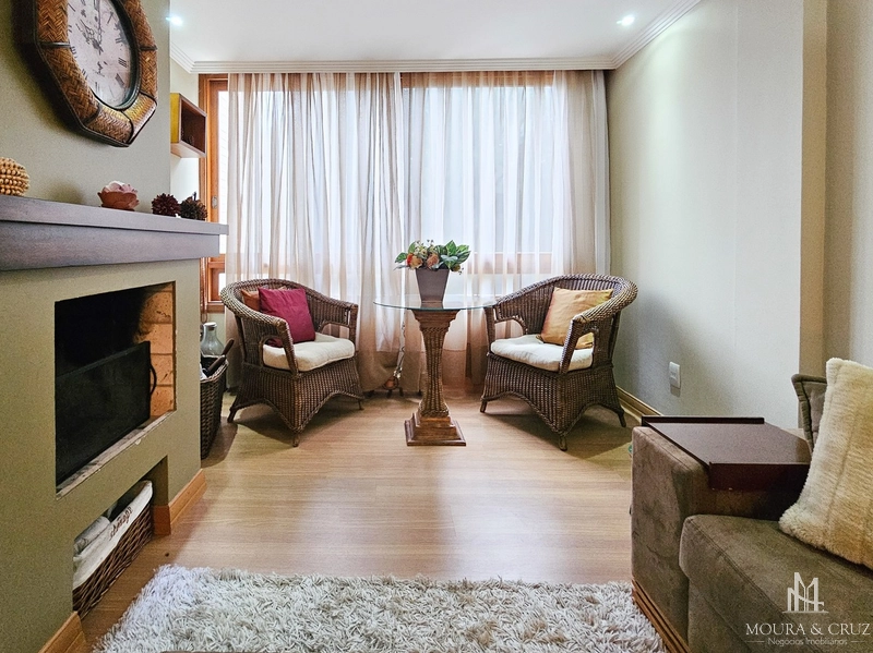 Apartamento 2 quartos mobiliado no Centro de Gramado: 2ª foto da galeria de imagens do imóvel