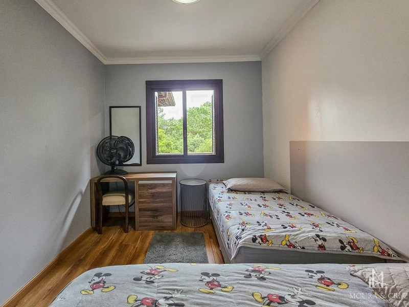 Apartamento 3 quartos mobiliado no Knorr Ville em Gramado: 9ª foto da galeria de imagens do imóvel