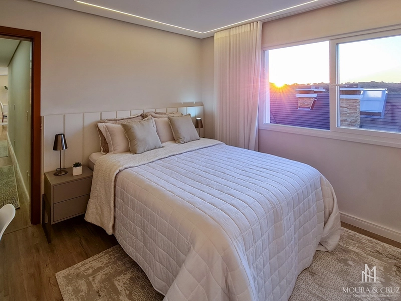 Apartamento Cobertura 2 quartos mobiliado em Gramado: 17ª foto da galeria de imagens do imóvel