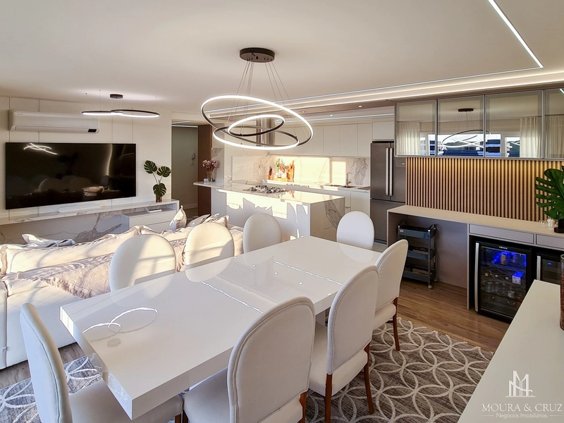 Apartamento Cobertura 2 quartos mobiliado em Gramado: 4ª foto da galeria de imagens do imóvel