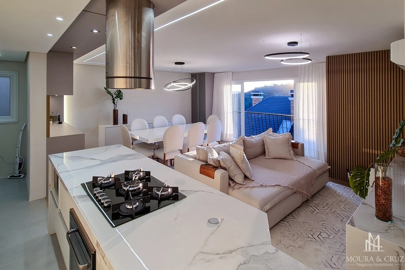 Apartamento Cobertura 2 quartos mobiliado em Gramado: 12ª foto da galeria de imagens do imóvel