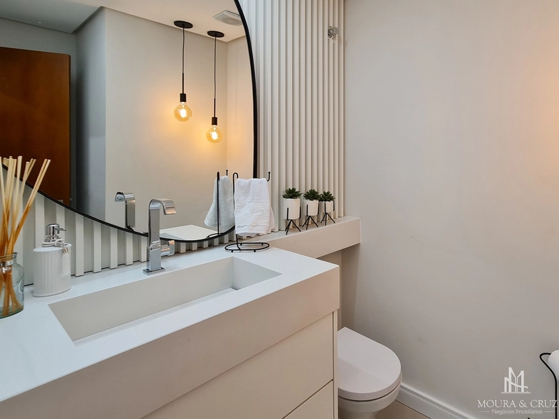 Apartamento Cobertura 2 quartos mobiliado em Gramado: 13ª foto da galeria de imagens do imóvel