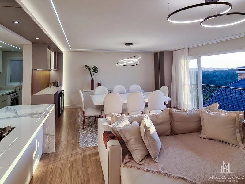 Apartamento Cobertura 2 quartos mobiliado em Gramado: 8ª foto da galeria de imagens do imóvel