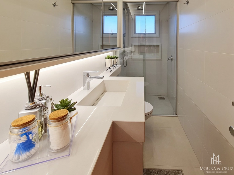 Apartamento Cobertura 2 quartos mobiliado em Gramado: 16ª foto da galeria de imagens do imóvel