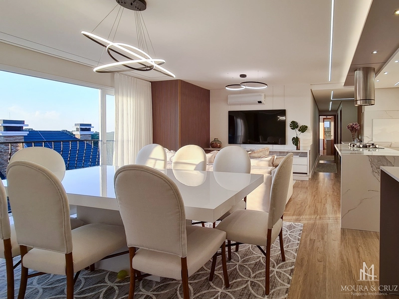 Apartamento Cobertura 2 quartos mobiliado em Gramado: 3ª foto da galeria de imagens do imóvel