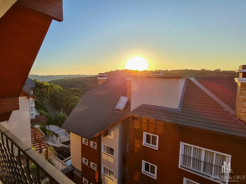 Apartamento Cobertura 2 quartos mobiliado em Gramado: 5ª foto da galeria de imagens do imóvel
