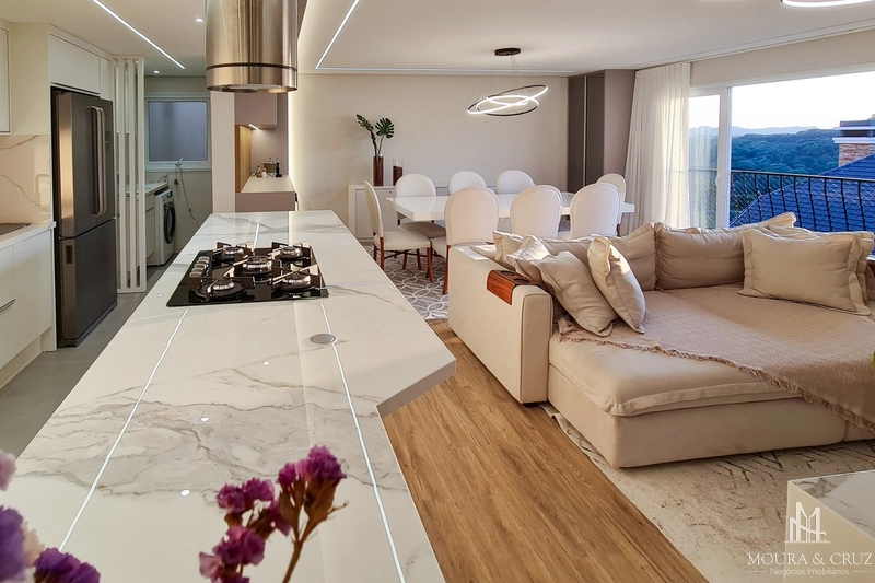 Apartamento Cobertura 2 quartos mobiliado em Gramado: 9ª foto da galeria de imagens do imóvel