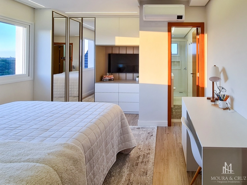 Apartamento Cobertura 2 quartos mobiliado em Gramado: 15ª foto da galeria de imagens do imóvel