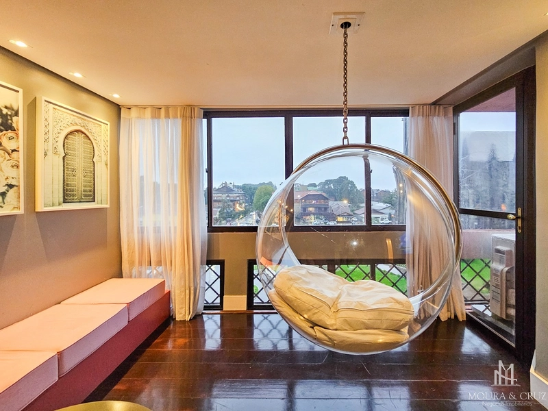 Apartamento 3 quartos mobiliado no Centro de Canela: 3ª foto da galeria de imagens do imóvel