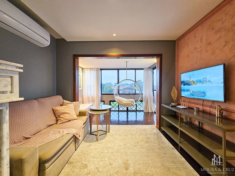Apartamento 3 quartos mobiliado no Centro de Canela: 2ª foto da galeria de imagens do imóvel