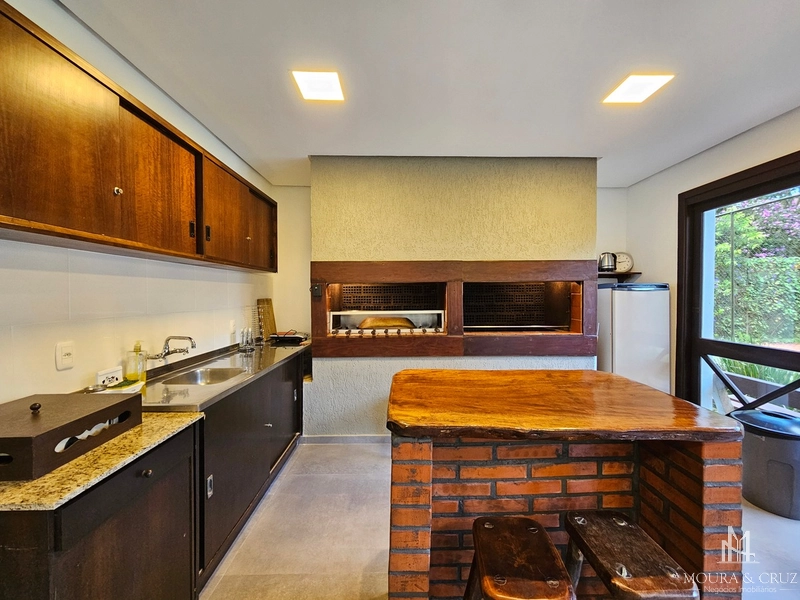 Apartamento duplex mobiliado com 2 quartos no Planalto em Gramado: 20ª foto da galeria de imagens do imóvel