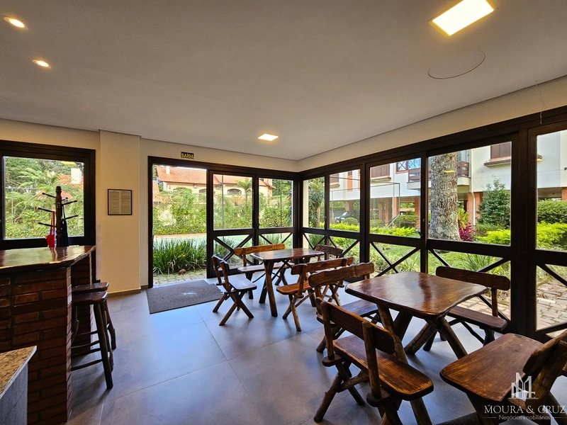Apartamento duplex mobiliado com 2 quartos no Planalto em Gramado: 21ª foto da galeria de imagens do imóvel