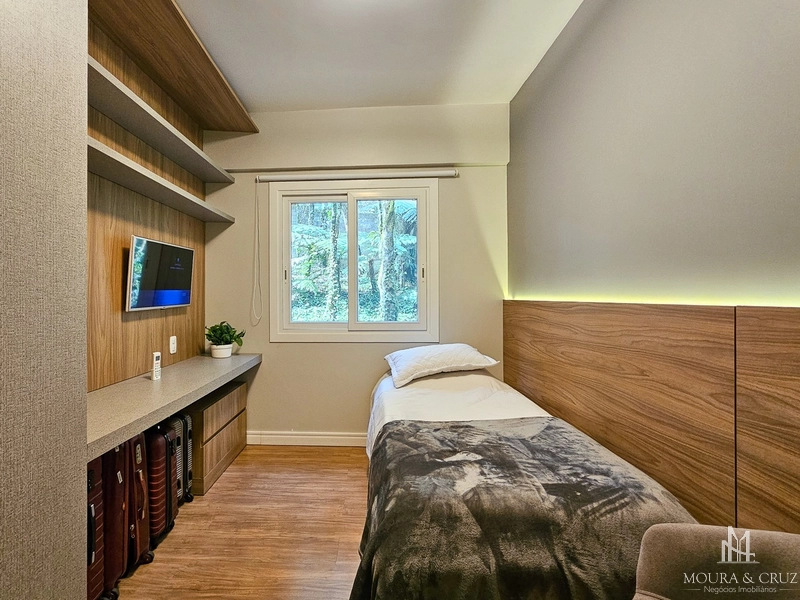 Apartamento 2 quartos mobiliado no Lagos do Bosque em Gramado: 9ª foto da galeria de imagens do imóvel