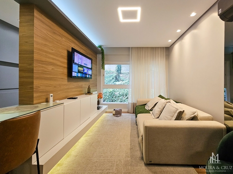 Apartamento 2 quartos mobiliado no Lagos do Bosque em Gramado: 1ª foto da galeria de imagens do imóvel