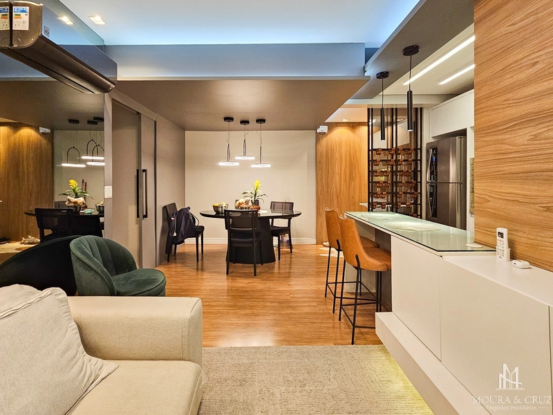 Apartamento 2 quartos mobiliado no Lagos do Bosque em Gramado: 3ª foto da galeria de imagens do imóvel