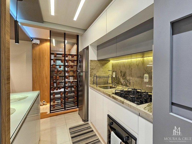 Apartamento 2 quartos mobiliado no Lagos do Bosque em Gramado: 6ª foto da galeria de imagens do imóvel
