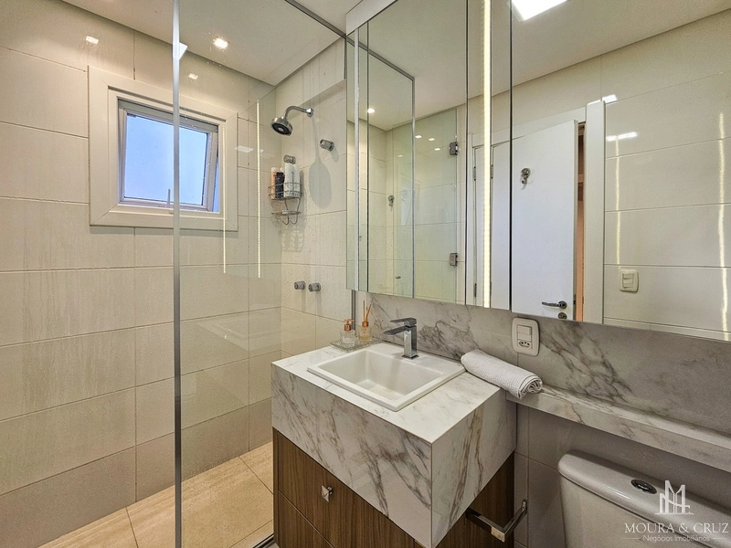 Apartamento 2 quartos mobiliado no Lagos do Bosque em Gramado: 13ª foto da galeria de imagens do imóvel