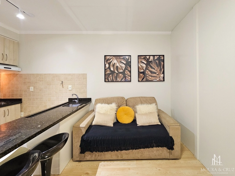 Apartamento Studio 1 quarto mobilado no Centro de Gramado: 7ª foto da galeria de imagens do imóvel