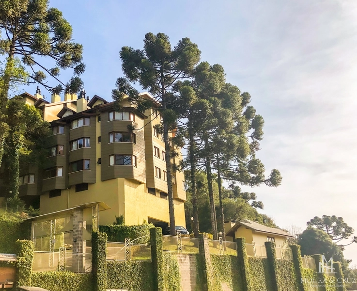 Apartamento Studio 1 quarto mobilado no Centro de Gramado: 1ª foto da galeria de imagens do imóvel