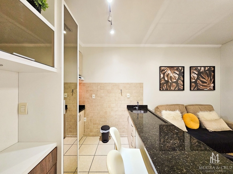 Apartamento Studio 1 quarto mobilado no Centro de Gramado: 9ª foto da galeria de imagens do imóvel