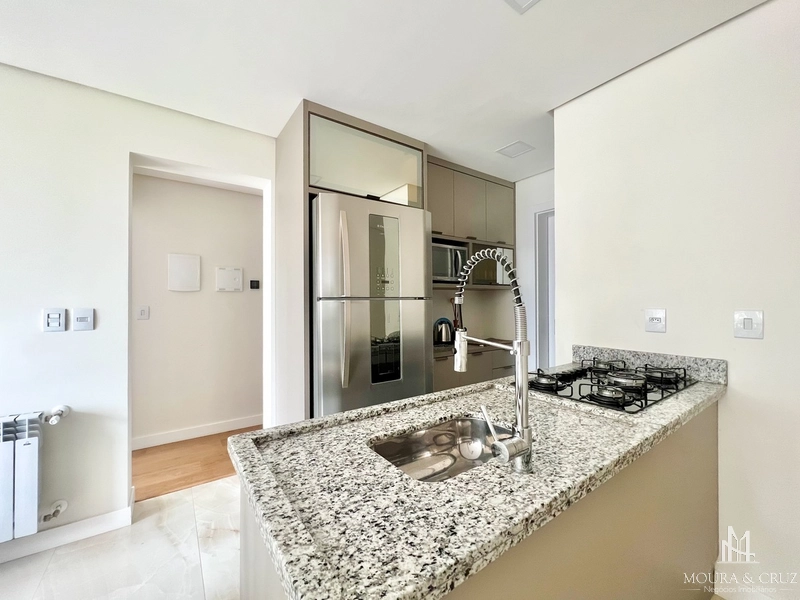 Apartamento 2 quartos mobiliado no Bavária em Gramado: 7ª foto da galeria de imagens do imóvel