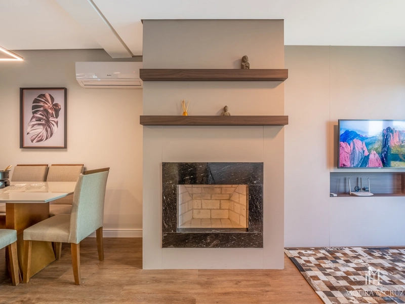 Apartamento 2 quartos mobiliado em Canela: 5ª foto da galeria de imagens do imóvel